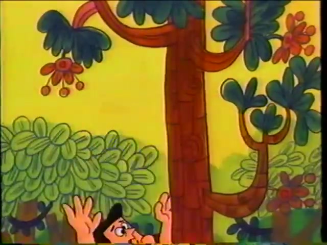 George of the Jungle - Intro (1967) Theme (VHS Capture)