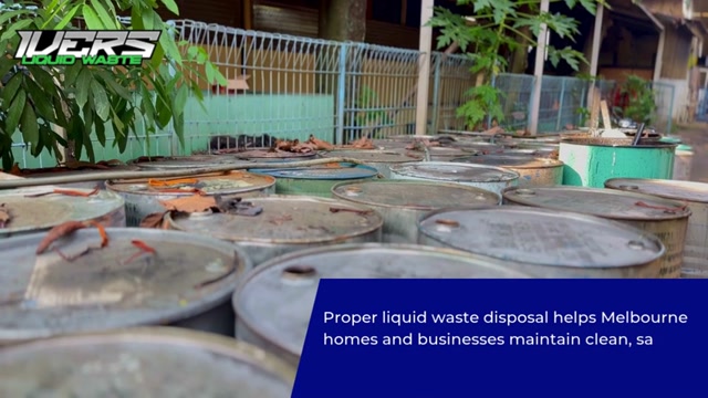Liquid Waste Disposal Melbourne
