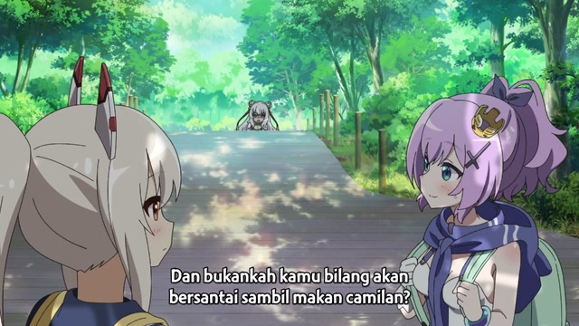 Azur Lane Bisoku Zenshin S2 E07 720p subtitle Indonesia