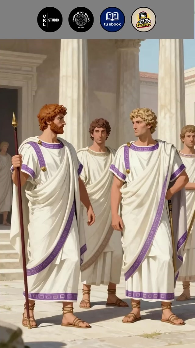 La élite secreta que controló Roma durante siglos 😳🏛️ 