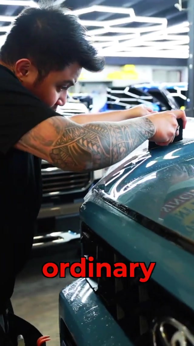 LLumar Ultimate Plus Paint Protection Film #edmonton #cardetailing #automobile #cars #shorts