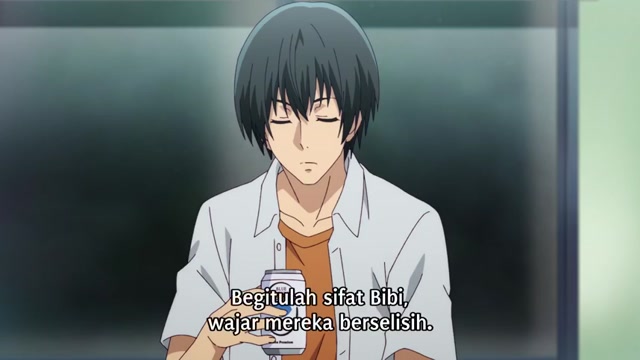 Grand blue E07 sub indo