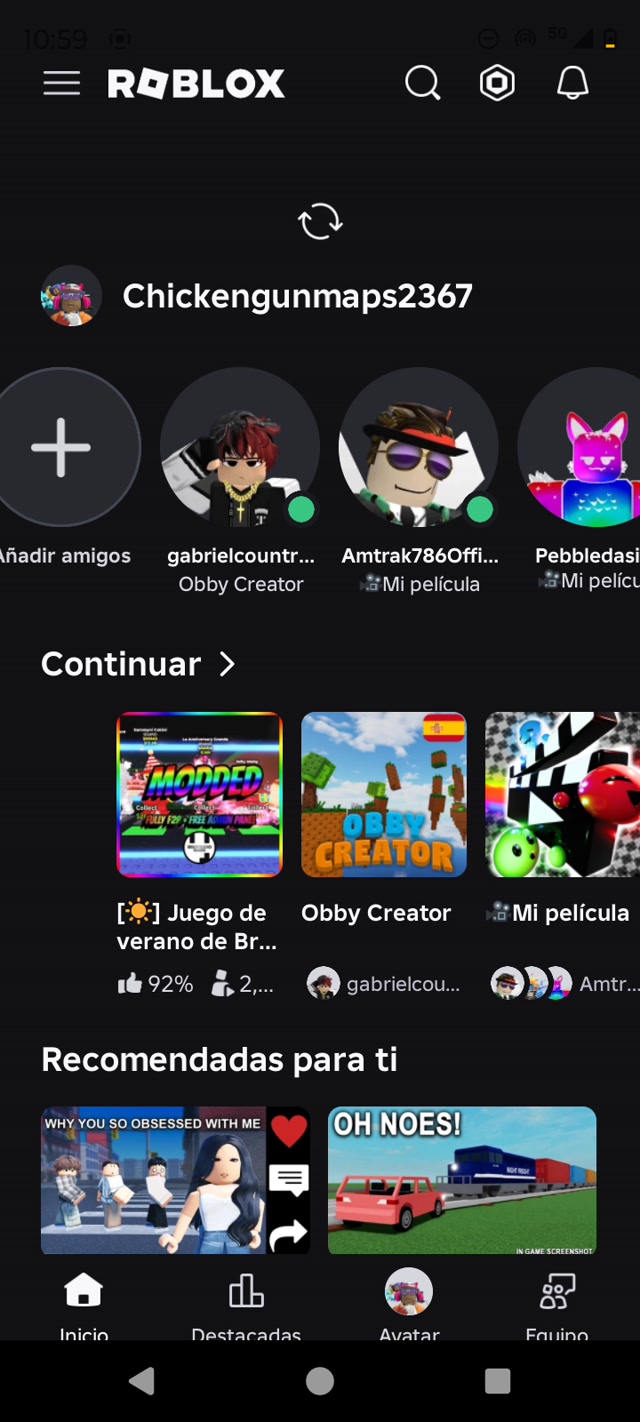 Dennissba en Phone 