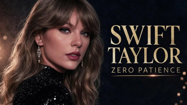 SWIFT TAYLOR ZERO PATIENCE