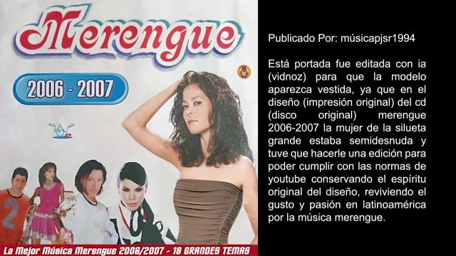 Merengue (2006 - 2007) - Roberto Antonio (Hay Que Rumbear)