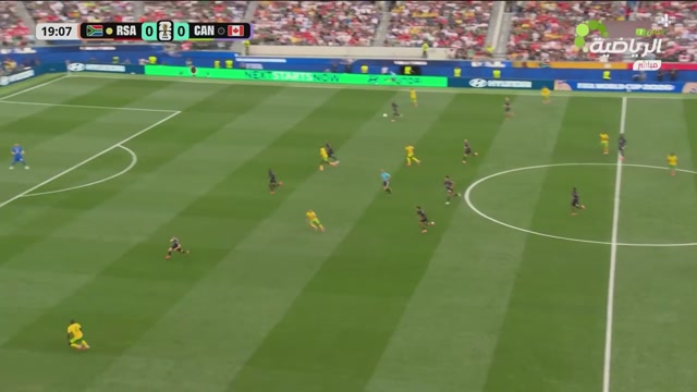 كندا × جنوب افريقيا