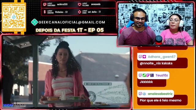 React de depois da festa T1 EP 5