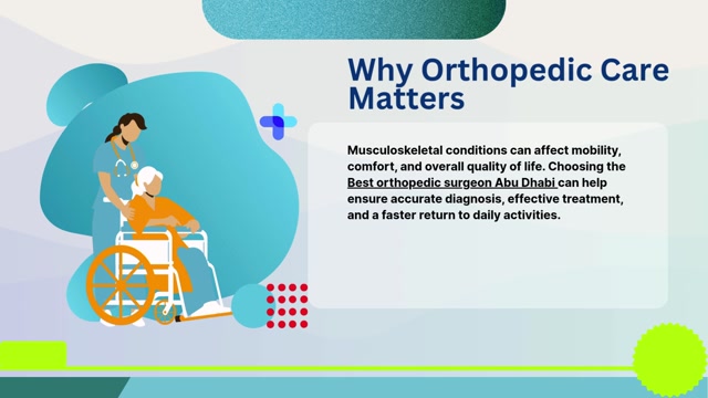 Abu Dhabi Health Package with the Best Orthopedic Surgeon Abu Dhabi