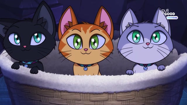 Totally Spies - Episode 167 Alerte chat-pardeurs
