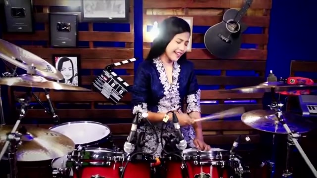 Drum Cover By Amira Syahira - Deen Assalam.