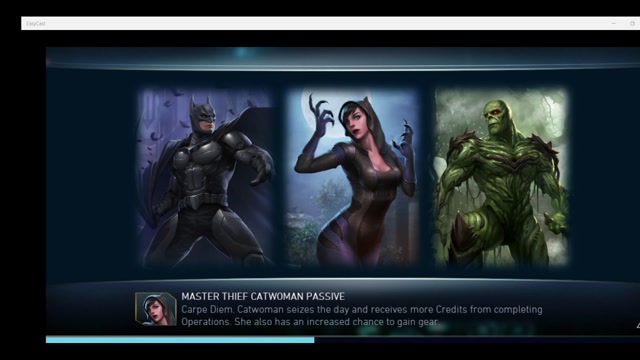 Battle 21No OnesSide Kick Part 3 Chapter 4 Normal Campaign -Injustice 2 Mobile