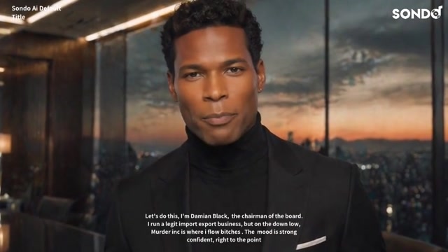 Damian Black Chairman Of Killer InC