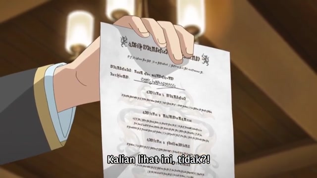 Otome Game Sekai wa Mob ni Kibishii Sekai desu S2 EP06 indo sub