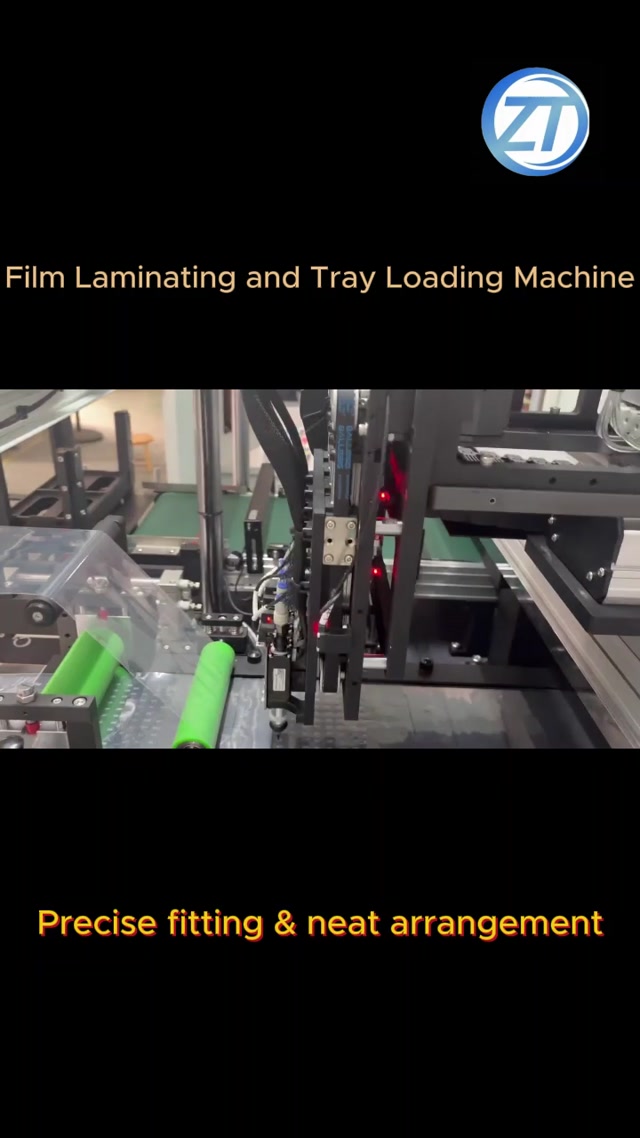 Laminating & Tray Arranging Equipment