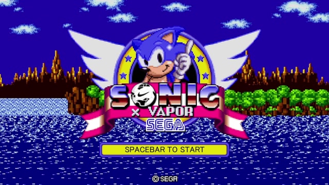 This game is forgotten | Sonic x Vapor gameplay