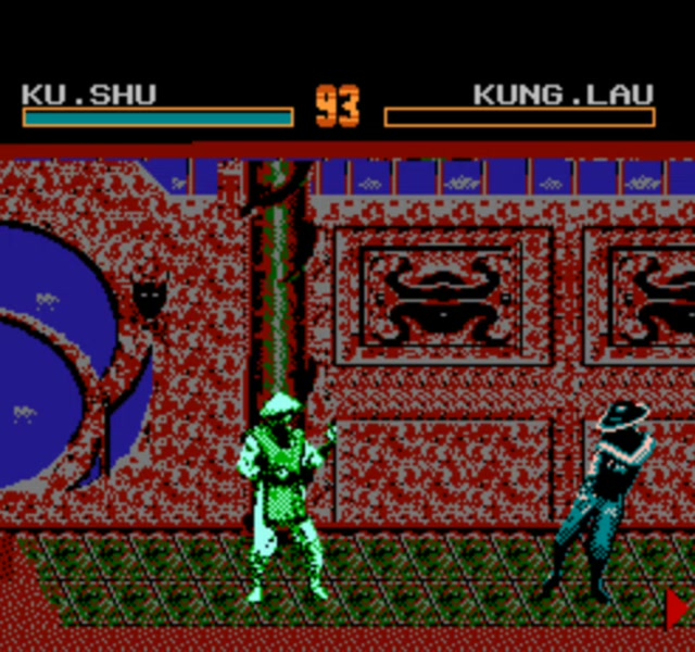 Mortal Kombat 3 NES Super Game - Ku.Shu.