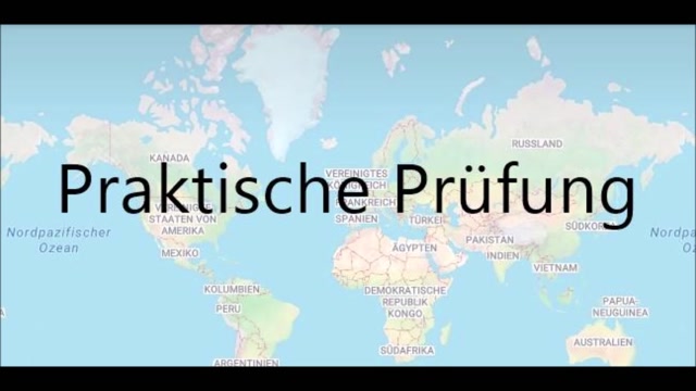 Praktische Prüfung