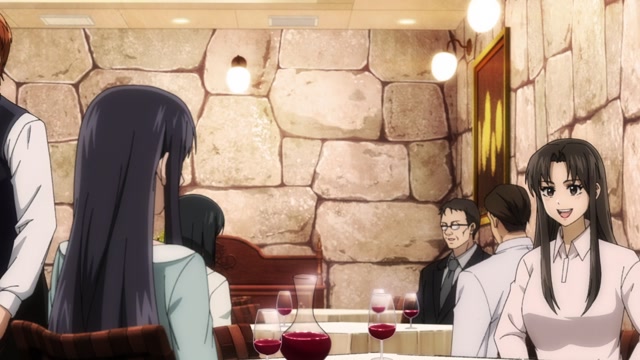 Anime Kami no Shizuku - odcinek 4