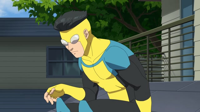 Invincible - Season 2 Episode 1 (Hebrew)