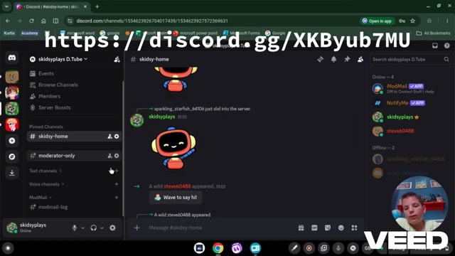 skidsy anoucments pls join