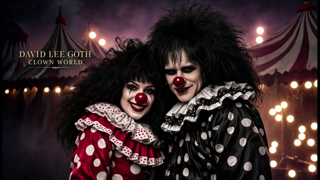 DAVID LEE GOTH CLOWN WORLD
