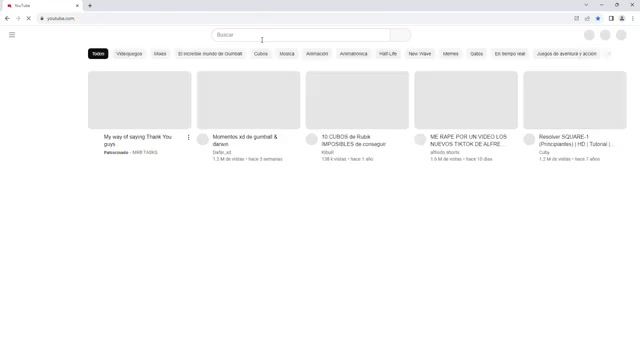 encontar  mi canal de youtube