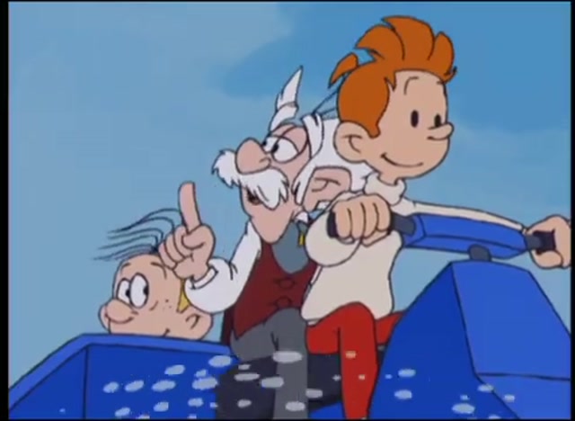 Spirou & Fantasio 1993 - Episode 23 Le mystère de la bio-bulle