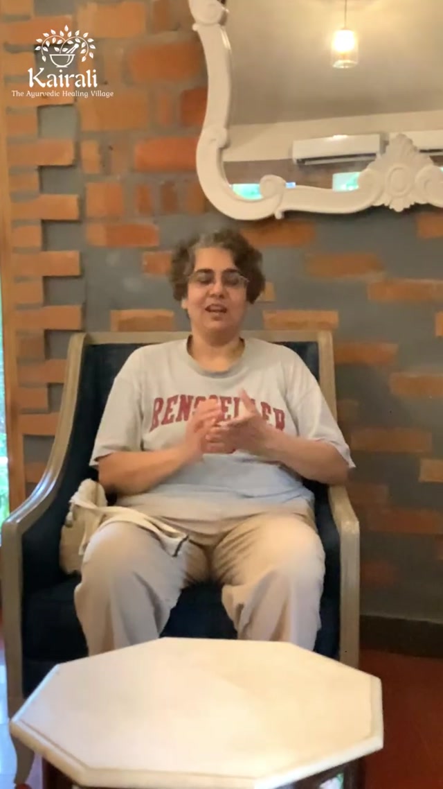 Real People, Real Healing- Testimonials from Kairali- The Ayurvedic Healing Village