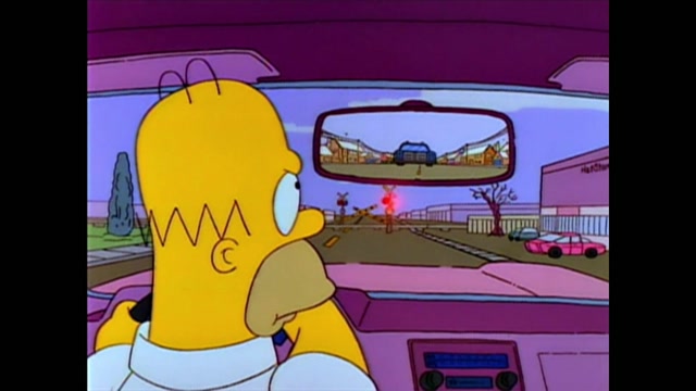 Isolated Music Only Edit - Ned Chases Homer (The Simpsons - Homer The Heretic) 