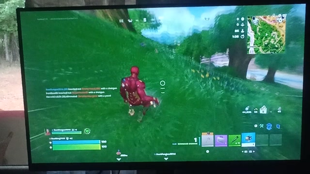 Battle royale duo