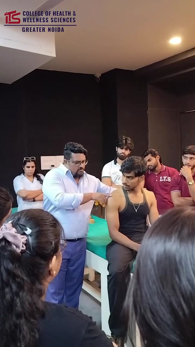 Physiotherapy BPT Course in Greater Noida for Healthcare