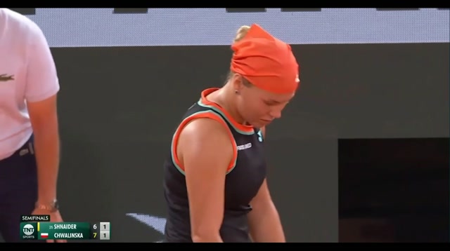 Maja Chwalinska vs Diana Sznajder RG PF 2026 2set