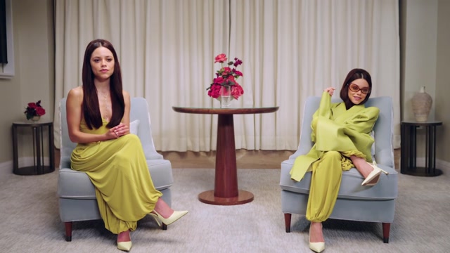 Jenna Ortega Vs Her Inner Voice _ Vogue(1080P_HD)