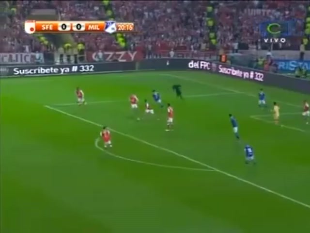 Independiente Santa Fe 1x3 Millonarios - Liga Postobón Apertura 2013 (Todos Contra Todos - Fecha 9) - Partido Completo - Canal RCN