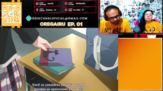 React Oneigairu EP 1 e 2