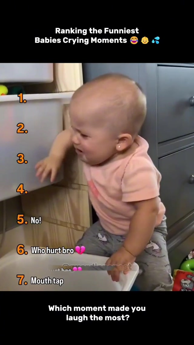 Funny Baby||DON'T CHACK THIS SOUND😂😅..?||