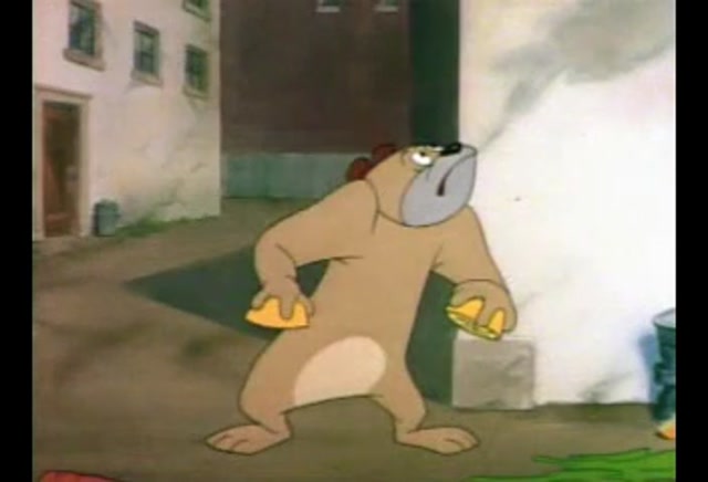 Ventriloquist Cat - Directed by Tex Avery 