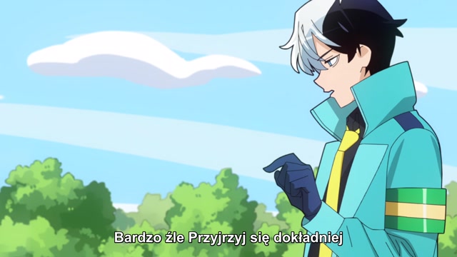 Choujun! Choujou-senpai (anime) - Odcinek 2,, Shinden