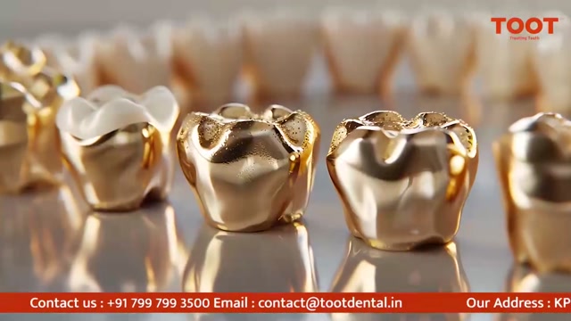 Dental Crowns Types & Treatment - Toot Dental