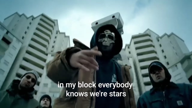 Sido - Mein Block (my block) 2004 English subs