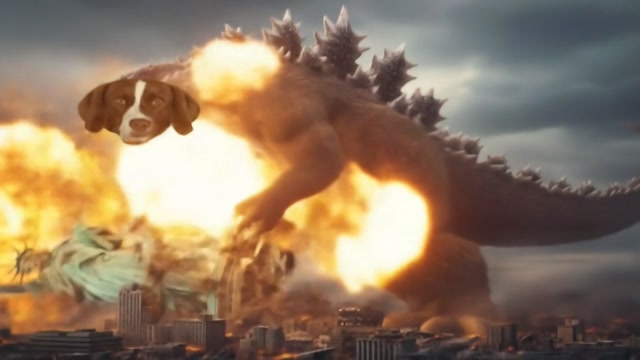 DOGZILLA ATTACKS NEW YORK CITY