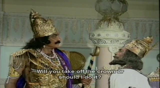TV Show around the world: Mahabharat (1988-90) Indian Hindi Language Mythological Epic with English subtitles- Episode 10 'Kans is king and Akashwani about Krishna' Watch full Episode