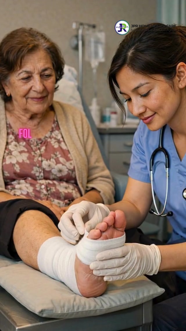 The Critical Role of Specialized Wound Care for Senior Diabetic Wounds