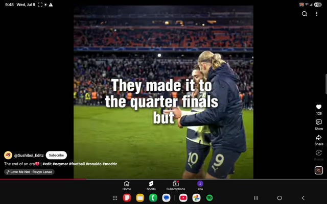 End of neymar jr ,ronaldo,modric world cup dream