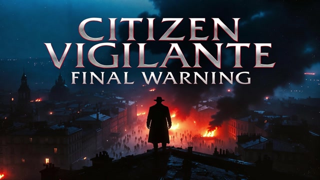 FINAL WARNING – Citizen Vigilante |   (Armie Hammer Movie Warning Anthem)
