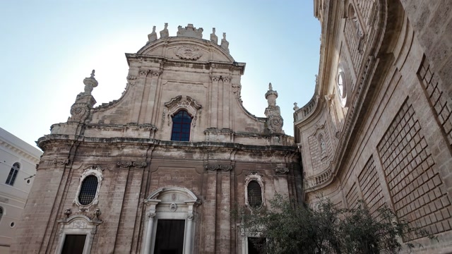 Zoli és Márti Puglia-ban