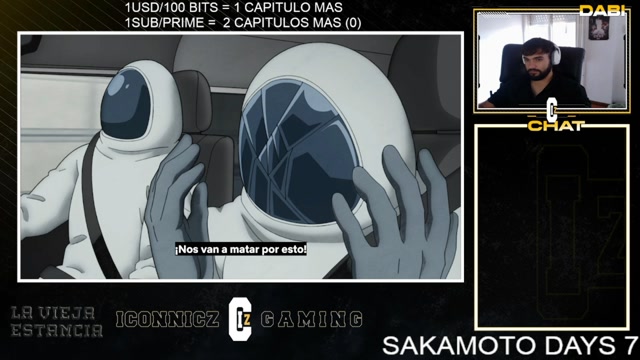 SAKAMOTO DAYS 7
