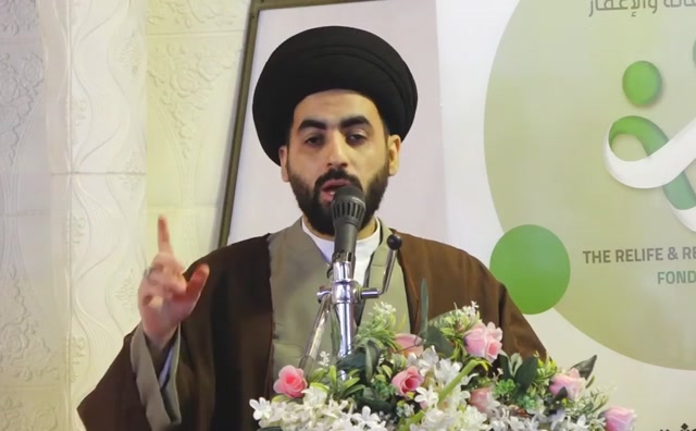 aaa102 .... المعمم سجاد المدرسي  .... ميلاد الإمام الحسين وقضية الملك فطرس