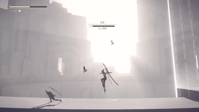Nier Automata - Ending D _ True Ending E (Secret TRUE Ending)(1080P_60FPS)