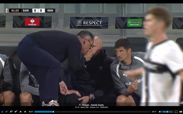 Rozga vs Rennes